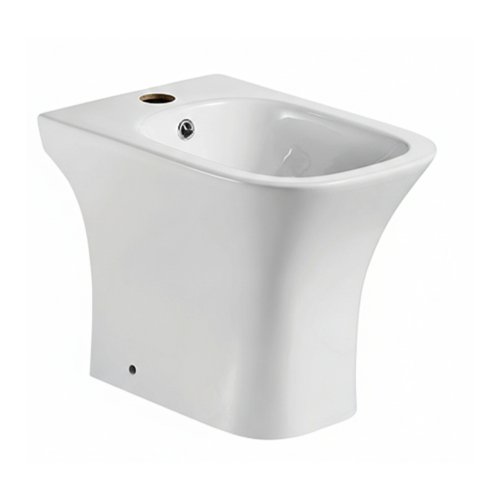 Биде напольное Qtap Presto Quadro 525×340×400 мм, White QTPRE29W49124 Купить Биде напольное Qtap Presto Quadro 525×340×400 мм, White QTPRE29W49124 в Киеве vannaja.kiev.ua