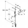 Купити KLUDI 491910500 A-QA 4919105-00 DUAL SHOWER SYSTEM Душова Система для змішувачів Київ в Києві vannaja.kiev.ua