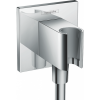 Купити Душова система з термостатом Hansgrohe Raindace хром 15763200 прихованого монтажу купити недорого верхній душ 300 мм квадратна в Києві vannaja.kiev.ua