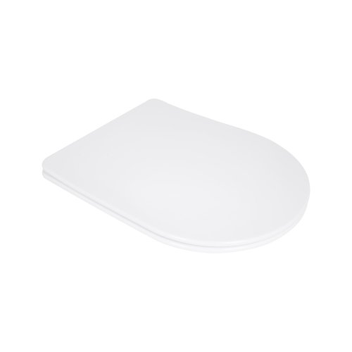 Сидіння для унітазу Qtap (Evia, Arvin, Leo 630) 410x330x22 мм, White, з мікроліфтом, Slim Duroplast, Quick Release QTSC179W49264 Купити Сидіння для унітазу Qtap (Evia, Arvin, Leo 630) 410x330x22 мм, White, з мікроліфтом, Slim Duroplast, Quick Release QTSC179W49264 в Києві vannaja.kiev.ua