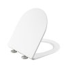 Сидіння для унітазу Qtap (Taurus 490) 422x360x30 мм, White, з мікроліфтом, Slim Duroplast, Quick Release QTSC179W49383 Купити Сидіння для унітазу Qtap (Taurus 490) 422x360x30 мм, White, з мікроліфтом, Slim Duroplast, Quick Release QTSC179W49383 в Києві vannaja.kiev.ua