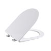 Сиденье для унитаза Qtap (Taurus 520) 455x365x38 мм, White, с микролифтом, Slim Duroplast, Quick Release QTSC179W49384 Купить Сиденье для унитаза Qtap (Taurus 520) 455x365x38 мм, White, с микролифтом, Slim Duroplast, Quick Release QTSC179W49384 в Киеве vannaja.kiev.ua