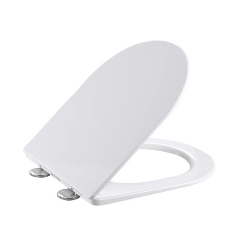 Сиденье для унитаза Qtap (Taurus 520) 455x365x38 мм, White, с микролифтом, Slim Duroplast, Quick Release QTSC179W49384 Купить Сиденье для унитаза Qtap (Taurus 520) 455x365x38 мм, White, с микролифтом, Slim Duroplast, Quick Release QTSC179W49384 в Киеве vannaja.kiev.ua