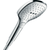 Купити Душова система з термостатом Hansgrohe Raindace хром 15763200 прихованого монтажу купити недорого верхній душ 300 мм квадратна в Києві vannaja.kiev.ua