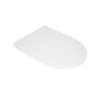 Сидіння для унітазу Qtap (Kolibri) 455×360×30 мм, White, з мікроліфтом Slim Duroplast, Quick Release QTST179W49488 Купити Сидіння для унітазу Qtap (Kolibri) 455×360×30 мм, White, з мікроліфтом Slim Duroplast, Quick Release QTST179W49488 в Києві vannaja.kiev.ua