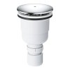 Купить Сливной гарнитур Grohe для душевого поддона, вертикальный, белый (49533000) в Киеве vannaja.kiev.ua