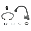 Змішувач для кухні Lidz Aria 015F31 (k35) з гнучким виливом LDARI015F31BGRP49566 Graphite/Black Купити Змішувач для кухні Lidz Aria 015F31 (k35) з гнучким виливом LDARI015F31BGRP49566 Graphite/Black в Києві vannaja.kiev.ua