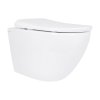 Купить Унитаз подвесной Qtap Robin ML Ultra Quiet 490×365×325 мм, с сиденьем  Soft-close MagLock, White QTROBML26W49621 в Киеве vannaja.kiev.ua