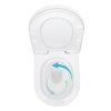 Купить Унитаз подвесной Qtap Robin ML Ultra Quiet 490×365×325 мм, с сиденьем  Soft-close MagLock, White QTROBML26W49621 в Киеве vannaja.kiev.ua