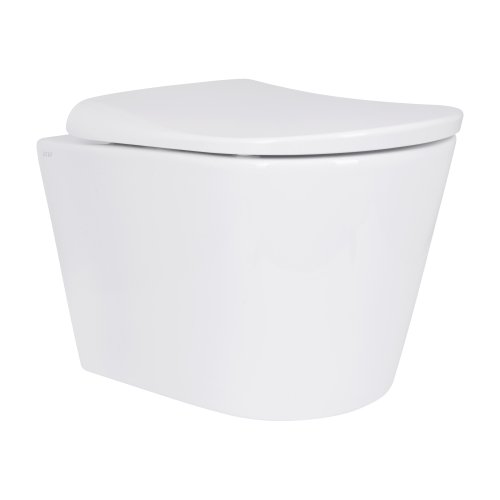 Купить Унитаз подвесной Qtap Scorpio ML Ultra Quiet 490×365×325 мм, с сиденьем Soft-close MagLock, White QTSCOML26W49622 в Киеве vannaja.kiev.ua
