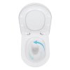 Купить Унитаз подвесной Qtap Scorpio ML Ultra Quiet 490×365×325 мм, с сиденьем Soft-close MagLock, White QTSCOML26W49622 в Киеве vannaja.kiev.ua