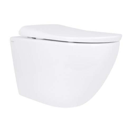 Унітаз підвісний Qtap Robin ML Ultra Quiet 520x365x365 мм, з сидінням Soft-close MagLock, White QTROBML26W49623 Купити Унітаз підвісний Qtap Robin ML Ultra Quiet 520x365x365 мм, з сидінням Soft-close MagLock, White QTROBML26W49623 в Києві vannaja.kiev.ua