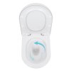 Купить Унитаз подвесной Qtap Scorpio ML Ultra Quiet 520×365×365 мм, с сиденьем Soft-close MagLock, White QTSCOML26W49624 в Киеве vannaja.kiev.ua
