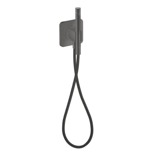 Душевой набор Porter Axor Citterio C 120х120 см с воронкой 2 jet и шлангом Textile 1.6, Brushed Black Chrome (49626340) Купить Душевой набор Porter Axor Citterio C 120х120 см с воронкой 2 jet и шлангом Textile 1.6, Brushed Black Chrome (49626340) в Киеве vannaja.kiev.ua