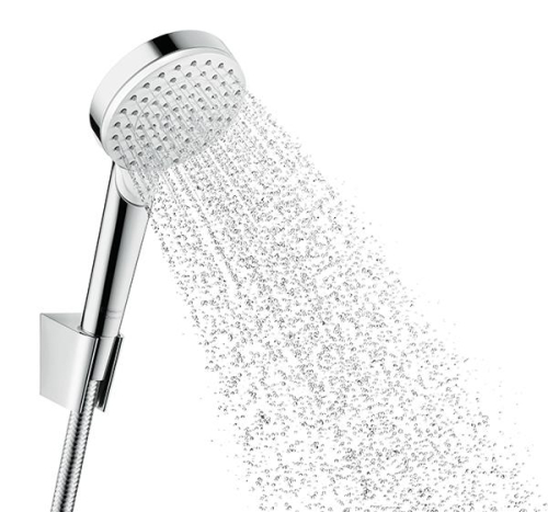 Душевой набор hansgrohe 26692400 Crometta Vario 160 хром ручной душ держатель для душа шланг для душа Купить Душевой набор hansgrohe 26692400 Crometta Vario 160 хром ручной душ держатель для душа шланг для душа в Киеве vannaja.kiev.ua