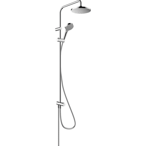 Хромована 26099000 душова система Showerpipe 200 1jet Reno EcoSmart Hansgrohe Vernis Blend придбати Купити Хромована 26099000 душова система Showerpipe 200 1jet Reno EcoSmart Hansgrohe Vernis Blend придбати в Києві vannaja.kiev.ua