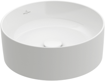 Купить Раковина накладная Villeroy & Boch 4A184001 Collaro 4A18 40 01 400 мм в Киеве vannaja.kiev.ua