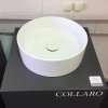 Купить Раковина накладная Villeroy & Boch 4A184001 Collaro 4A18 40 01 400 мм в Киеве vannaja.kiev.ua