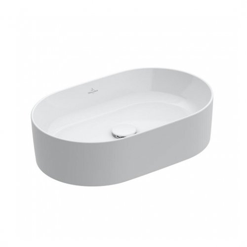 Купить Купить раковину в ванную на столешницу Villeroy&Boch 4A195601 COLLARO 56 см в Киеве vannaja.kiev.ua