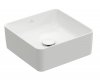Купить Квадратная накладная раковина в Киеве Villeroy&Boch 4A213801 Умывальник Collaro 38 на 38 см высота 145 мм в Киеве vannaja.kiev.ua