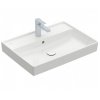 Купить Pаковина прямоугольная Villeroy Boch 4A336501 Collaro 650 x 470 Белый 4A3365 в Киеве vannaja.kiev.ua