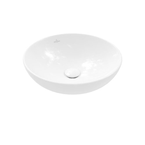 Умывальник на столешницу Villeroy & Boch Loop & Friends 380 мм White Alpin (4A450001) Купить Умывальник на столешницу Villeroy & Boch Loop & Friends 380 мм White Alpin (4A450001) в Киеве vannaja.kiev.ua
