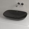 Умывальник на столешницу Villeroy & Boch Loop & Friends 56x38, черный матовый (4A4901S5) Купить Умывальник на столешницу Villeroy & Boch Loop & Friends 56x38, черный матовый (4A4901S5) в Киеве vannaja.kiev.ua