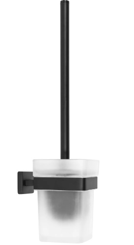 Йоршик для унітазу REA ERLO 05 BLACK чорний Купити Йоршик для унітазу REA ERLO 05 BLACK чорний в Києві vannaja.kiev.ua