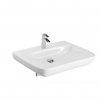 Купить 500.188.01.7 Geberit Selnova Comfort Умывальник безбарьерный 650х550 мм без перелива, отверстие под смеситель, белый 500188017 в Киеве vannaja.kiev.ua