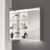 Купить Geberit 500.205.00.1 Option  Шкаф зеркальный в ванную 75 см 500205001 в Киеве vannaja.kiev.ua