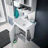 Купить Умывальник подвесной Geberit 500.310.01.7 Selnova Square, 50х42х17, белый 500310017 в Киеве vannaja.kiev.ua