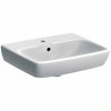 Купить Умывальник подвесной Geberit 500.310.01.7 Selnova Square, 50х42х17, белый 500310017 в Киеве vannaja.kiev.ua