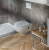 Купити Сидіння з кришкою для унітазу Geberit 500.333.01.1 Selnova, 500333011 функція плавного опускання, кріплення зверху, білий в Києві vannaja.kiev.ua