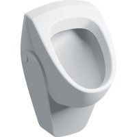 Gsi 909711 писсуар с закрытой подачей воды Уринал 31x65 см, белый ExtraGlaze Community + крепеж