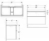 Тумба под раковину GEBERIT 500354001 SMYLE SQUARE 90 см белый глянец 500.354.00.1 Купить Тумба под раковину GEBERIT 500354001 SMYLE SQUARE 90 см белый глянец 500.354.00.1 в Киеве vannaja.kiev.ua