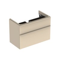 Умивальник накладний Geberit  500.997.00.1 Selnova Square 100 х 48 см тонка раковина для меблів та стільниць, білий 500997001