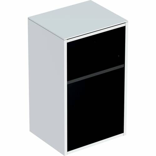 Купить Шкафчик 36 см Geberit Smyle Square 500.358.00.1 белый 500358001  в Киеве vannaja.kiev.ua