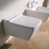 Купить Унитаз подвесной Geberit Xeno² Rimfree 500.500.01.1 безободковый 500500011 в Киеве vannaja.kiev.ua