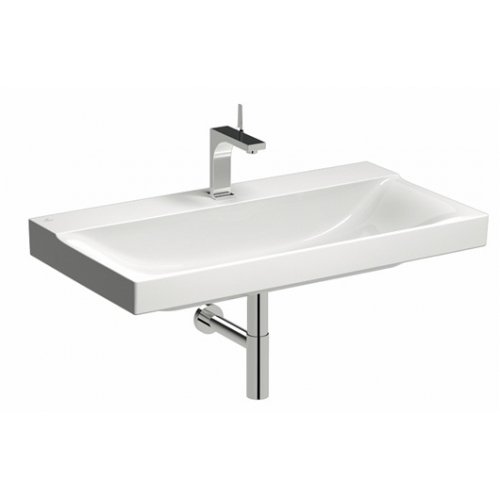 Geberit 500.531.01.1 Умивальник 90 см Xeno2 500531011 KeraTect раковина підвісна, напіввбудована, біла Купити Geberit 500.531.01.1 Умивальник 90 см Xeno2 500531011 KeraTect раковина підвісна, напіввбудована, біла в Києві vannaja.kiev.ua