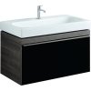 Купить Geberit 500.559.JJ.1 Тумба для раковины 500559JJ1 90 см Темный дуб Citterio в Киеве vannaja.kiev.ua