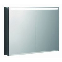 белый матовый шкаф с умывальником 80 x 50 см Laufen Pro S H8609644631041