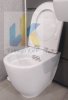 Geberit 500.602.01.2 Acanto 500602012 Унітаз підлоговий приставний Rimfree 51 см Купити Geberit 500.602.01.2 Acanto 500602012 Унітаз підлоговий приставний Rimfree 51 см в Києві vannaja.kiev.ua