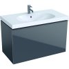 Купити Acanto 500611JK2 Тумба для раковини 75 см з висувним ящиком 500.611.JK.2 Geberit в Києві vannaja.kiev.ua