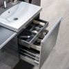 Купить Geberit 500.611.JL.2 Acanto Тумба под раковину 75 см песчаное стекло 500611JL2 в Киеве vannaja.kiev.ua