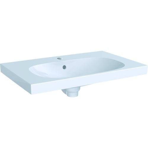 Раковина 500.622.01.2 Geberit Acanto 75 см 500622012 Умивальник з отвором Купити Раковина 500.622.01.2 Geberit Acanto 75 см 500622012 Умивальник з отвором в Києві vannaja.kiev.ua