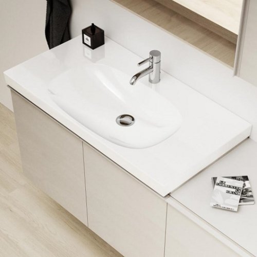 500.623.01.2 Geberit Acanto Раковина 90 см 500623012 Купить 500.623.01.2 Geberit Acanto Раковина 90 см 500623012 в Киеве vannaja.kiev.ua