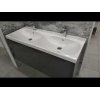 Geberit 500.627.01.2 Acanto Подвійна раковина 120 см Білий глянець 500627012 Купити Geberit 500.627.01.2 Acanto Подвійна раковина 120 см Білий глянець 500627012 в Києві vannaja.kiev.ua