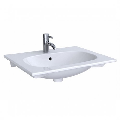 Умивальник Geberit 500.640.01.2 Acanto Slim 500640012 60 на 48 см Купити Умивальник Geberit 500.640.01.2 Acanto Slim 500640012 60 на 48 см в Києві vannaja.kiev.ua