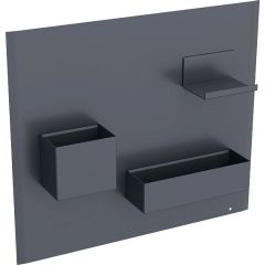 Купити Geberit 500.649.JK.2 Комплект магнітної дошки Acanto 5006492 лавовий мат 45 см 500649JK2 в Києві vannaja.kiev.ua