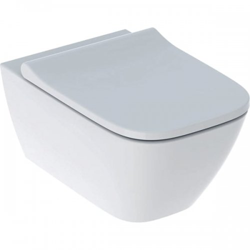 Унитаз подвесной Geberit 500.683.00.2 Smyle Square 500683002 Rimfree с сиденьем и крышкой Белый Купить Унитаз подвесной Geberit 500.683.00.2 Smyle Square 500683002 Rimfree с сиденьем и крышкой Белый в Киеве vannaja.kiev.ua